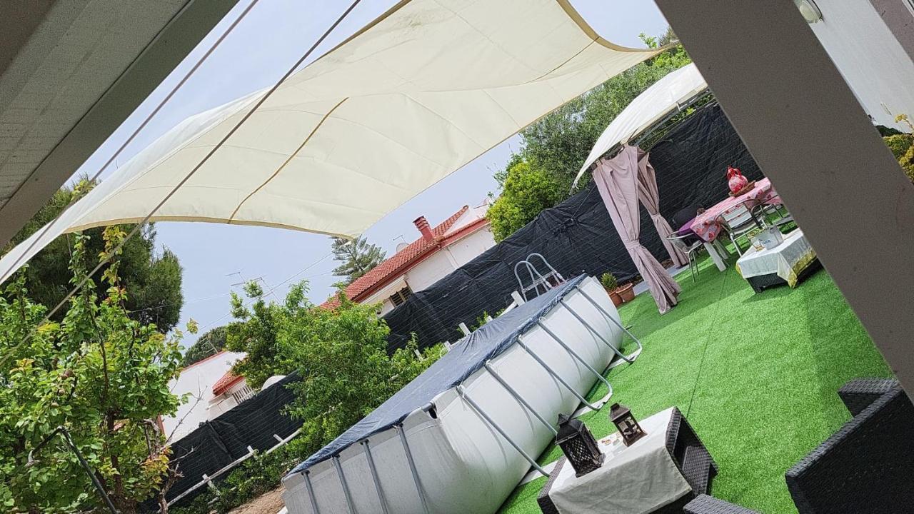 Villa Mina Con Vasca Idromassaggio Tarent Zewnętrze zdjęcie